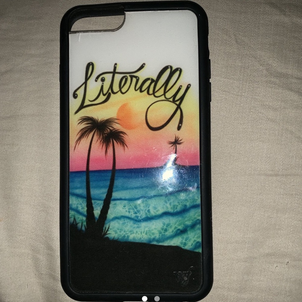 Wildflower iPhone 6+ “Literally” case